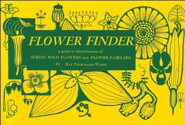 Flower Finder: A Guide to the Identification of... B0007EDV78 Book Cover