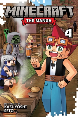 Minecraft: The Manga, Vol. 4 1974758117 Book Cover