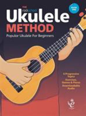 Rockschool Ukulele Method Book 1 (Book/Audio On... [Chinese] 1789361095 Book Cover