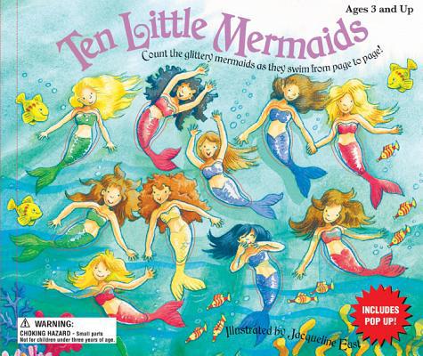 Ten Little Mermaids 0769660630 Book Cover