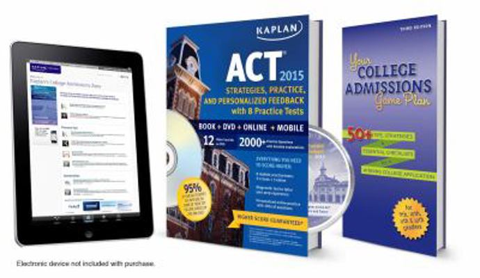 ACT Premier Bundle: Book + Online + DVD + Mobil... 1625231628 Book Cover