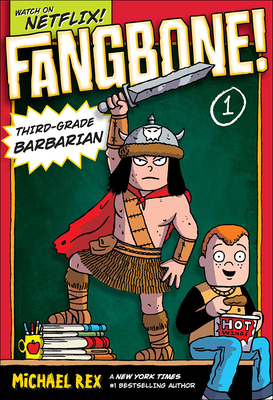 Third-Grade Barbarian 0606236341 Book Cover