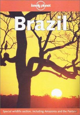 Lonely Planet Brazil 5/E 1864501464 Book Cover