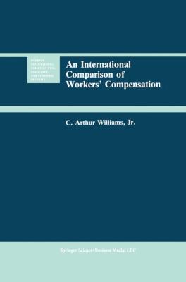 An International Comparison of Workers' Compens... 9401057230 Book Cover