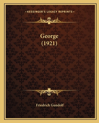 George (1921) [German] 116660151X Book Cover