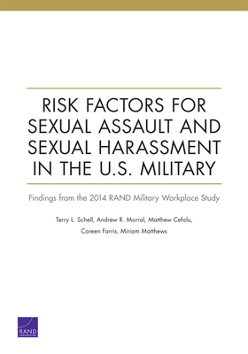 Risk Factors for Sexual Assault and Sexual Hara... 1977403166 Book Cover