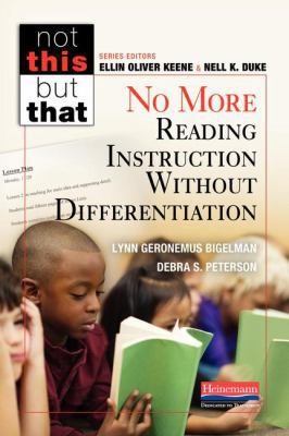 No More Reading Instruction Without Differentia... 0325074356 Book Cover