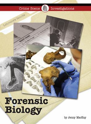 Forensic Biology 1420501089 Book Cover