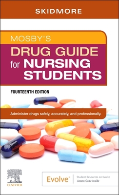 Mosby's Drug Guide for Nursing Students 0323694055 Book Cover