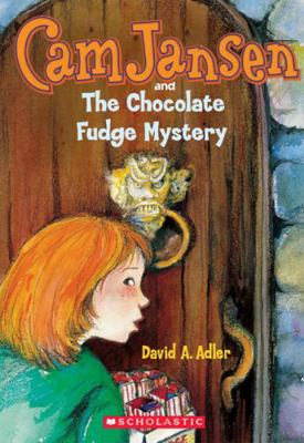 Cam Jansen and the Chocolate Fudge Mystery 0590129023 Book Cover