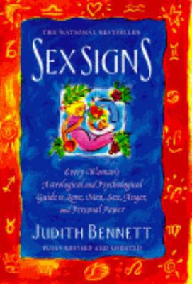 Sex Signs: Every Woman's Astrological, Psycholo... 0312152051 Book Cover