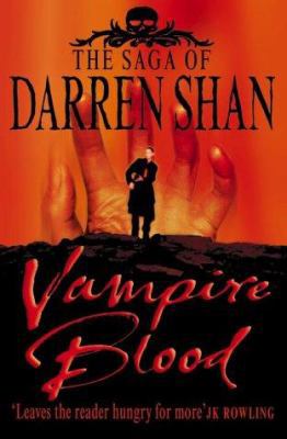 Vampire Blood Trilogy 0007143745 Book Cover