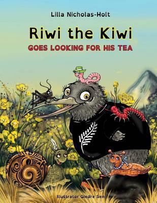 Riwi the Kiwi Goes Looking for his Tea (OpenDys... 0473391856 Book Cover