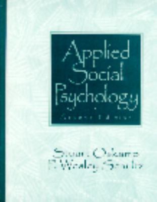 Applied Social Psychology- (Value Pack w/MyLab ... 0205703801 Book Cover