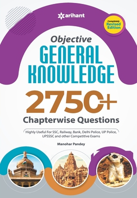 Objective General Knowledge 2750 (E) 9325298716 Book Cover