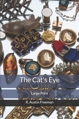 The Cat's Eye: Large Print 1679922947 Book Cover