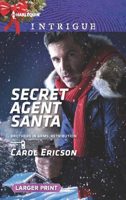 Secret Agent Santa [Large Print] 0373749244 Book Cover