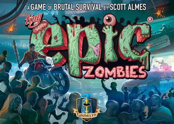 Tiny Epic Zombies B07CPDKJ8B Book Cover