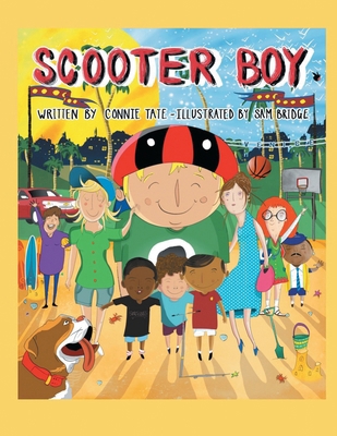 Scooter Boy B0CN33KWSJ Book Cover