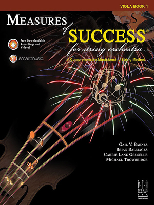 Measures of Success for String Orchestra-Viola ... 1619280906 Book Cover