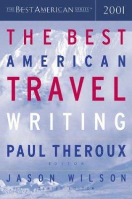 The Best American Travel Writing 2001 0618118772 Book Cover