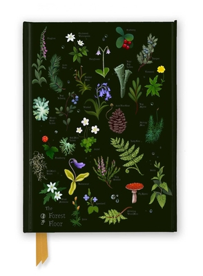 Anna Stead: The Forest Floor (Foiled Journal) 1835626807 Book Cover