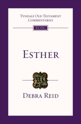 Esther: Tyndale Old Testament Commentary 184474244X Book Cover