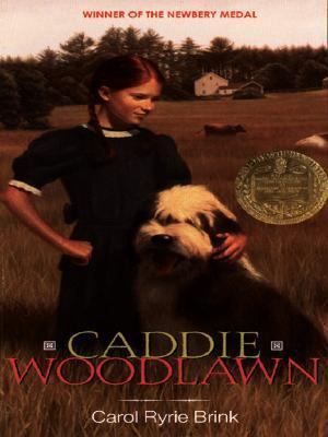 Caddie Woodlawn PB [Large Print] 078626182X Book Cover