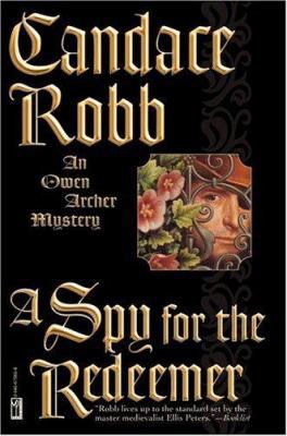 A Spy for the Redeemer 0446679658 Book Cover