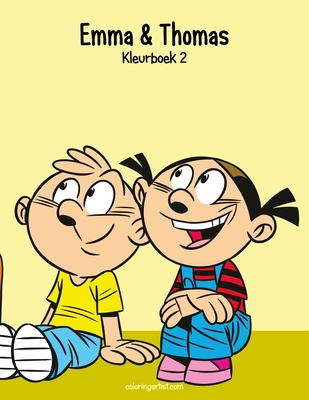 Emma & Thomas Kleurboek 2 [Dutch] 1537055496 Book Cover