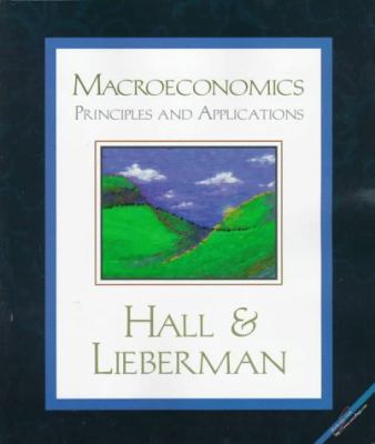 Macroeconomics: Principles and Applications 053884759X Book Cover