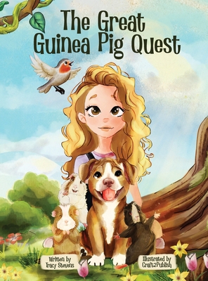 The Great Guinea Pig Quest [Large Print] 1917118643 Book Cover