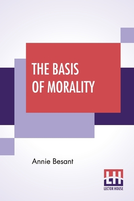 The Basis Of Morality 9354203205 Book Cover