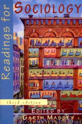 Readings for Sociology 0393973379 Book Cover