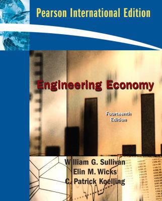 Engineering Economy. William G. Sullivan, Elin ... 0132083426 Book Cover