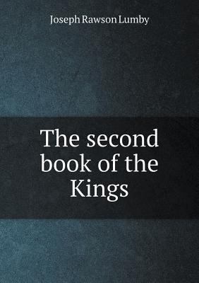 The second book of the Kings 5518700865 Book Cover
