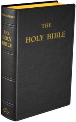 Douay-Rheims Bible {Standard size - Black Flex ... 0954563115 Book Cover