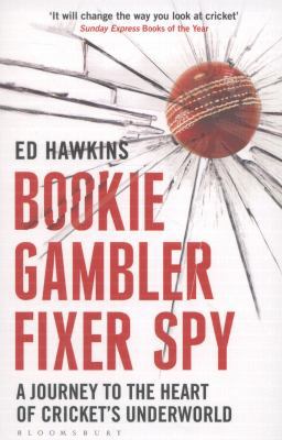 Bookie Gambler Fixer Spy 1408169967 Book Cover