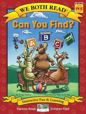 Can You Find? (We Both Read - Level Pk-K): An A... 1601152795 Book Cover