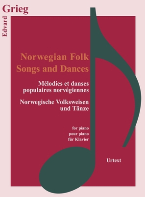 Norwegian Folk Songs and Dances 3741914746 Book Cover