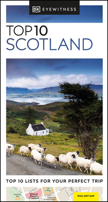 DK Eyewitness Top 10 Scotland 0241509777 Book Cover