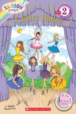 The Fairy Treasure Hunt 0545436842 Book Cover