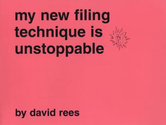 My New Filing Technique is Unstoppable 1573223824 Book Cover