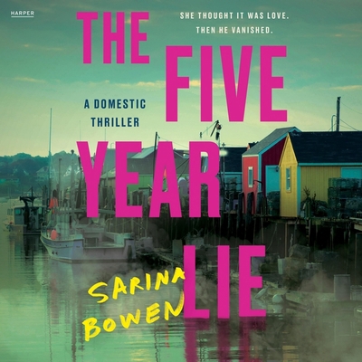 The Five Year Lie: A Domestic Thriller B0CS5W1ZJB Book Cover