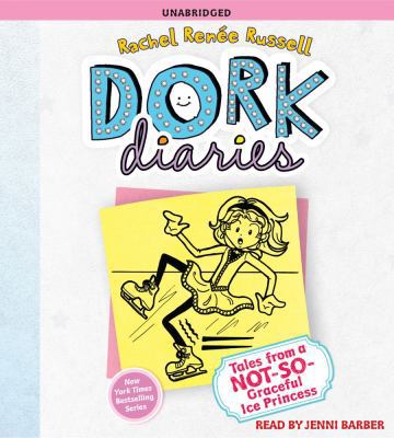 Dork Diaries 4, 4: Tales from a Not-So-Graceful... 1442345047 Book Cover