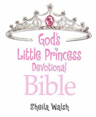 God's Little Princess Devotional Bible 1400308798 Book Cover