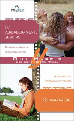 Lo verdaderamente genuino/Consagración: Descubr... [Spanish] 0829749438 Book Cover