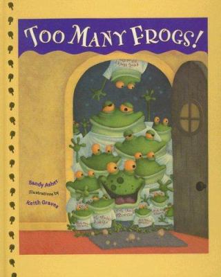 Too Many Frogs! [Modern Gem] 0399246991 Book Cover