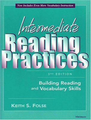 Intermediate Reading Practices, 3rd Edition: Bu... 0472030132 Book Cover