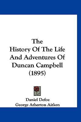 The History Of The Life And Adventures Of Dunca... 1120818494 Book Cover